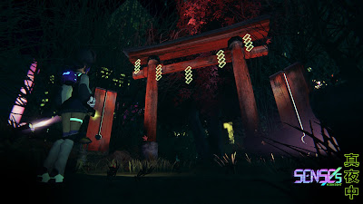 Senses Midnight Game Screenshot 1