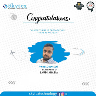 New Abroad Placement of Skytex Technology | Skytex is Providing Best Job Oriented Diploma Course after 12th, Skytex Providing Smartphone and Laptop Repairing/Service Training Course, visit our website know more about skytex: https://skytextechnology.com/