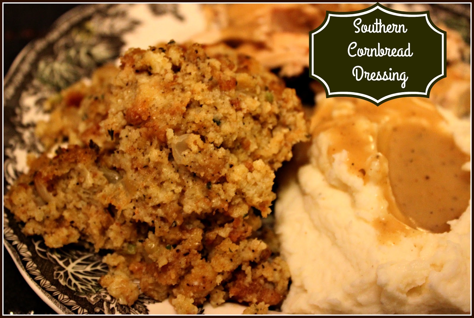 Sweet Tea And Cornbread Southern Cornbread Dressing