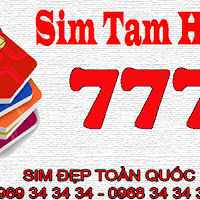 3 lí do nên mua sim tam hoa giá rẻ 777