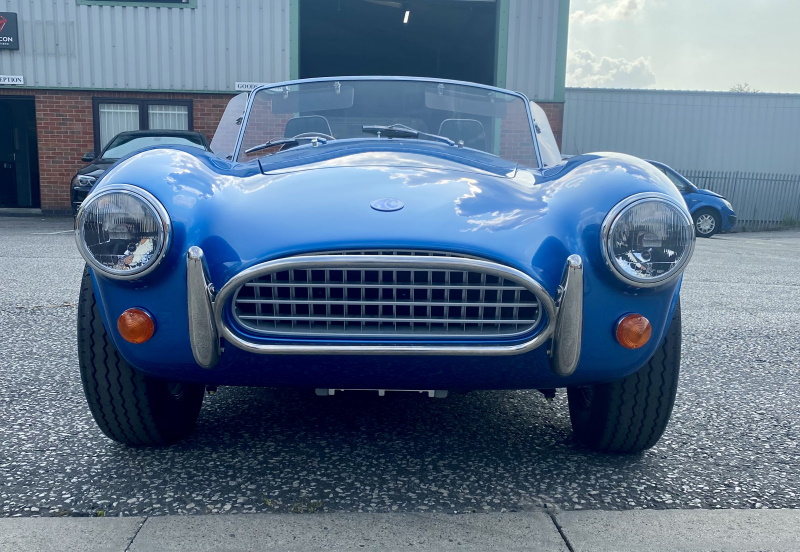 Electric AC Cobra to Debut at The British Motor Show