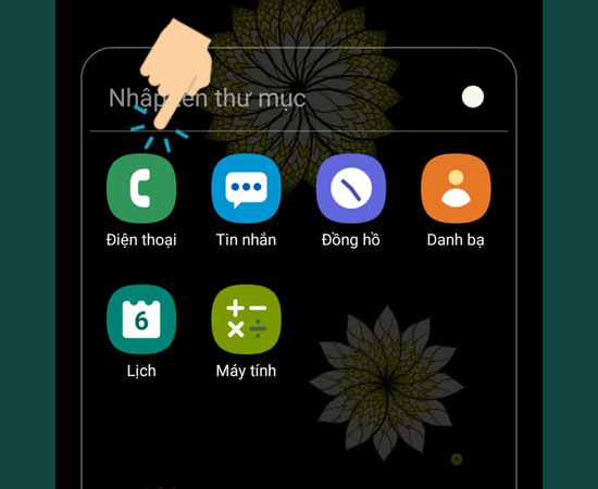 Bước 1: Đầu tiên vào