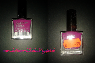 p2 color victim nail polish 543 break the rules!