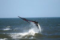 Bill B begining the rotation - photo: Jim Myers