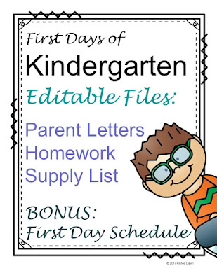  Kindergarten Homework r dawn teacher ink