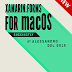 Xamarin.Forms for macOS Succinctly -  Author  Alessandro del Sole - Published on 13 March 2018   - Published by Syncfusion