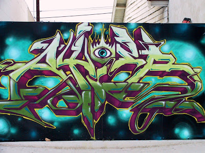 Wildstyle Graffiti, Graffiti Letters