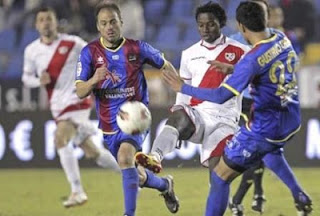 Prediksi Pertandingan Rayo Vallecano vs Levante 21 Desember 2012 Primera Liga Spanyol