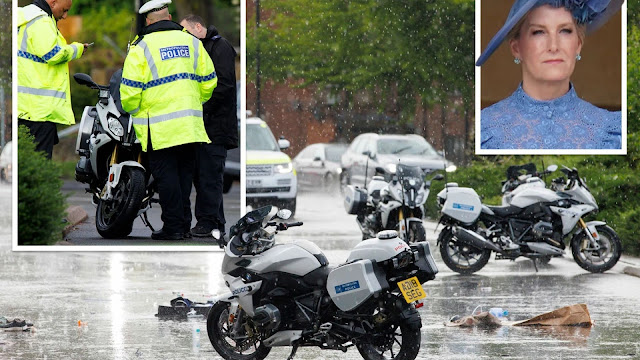 A woman named Helen Holland was hit by a police motorbike which was a part of the Duchess  Family Praying for Miracle After Sophie's Motorcade Accident