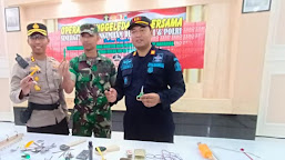 Sinergi, Rutan Situbondo TNI dan Polri Gelar Operasi Penggeladahan Blok Tahanan 