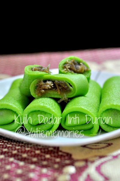 Sinar Kehidupanku**~::: Kuih Dadar/ Gulung/Ketayap Inti 