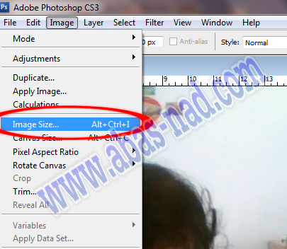 Cara Cetak Ukuran Foto dengan Photoshop  ABas NAD