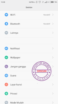 Cara Mengunci Aplikasi Android