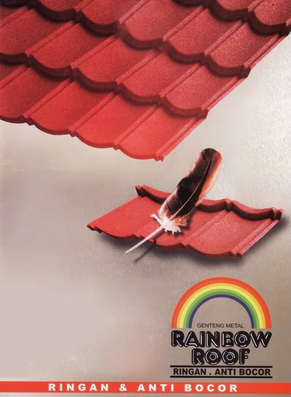 Jual Genteng  Metal Rainbow  Dengan Harga  2022 CV CAHAYA 