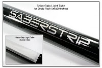 SaberStrip Light Tube for single flash unit