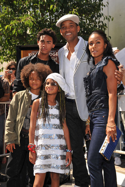 will smith kids pictures. will smith kids 2011