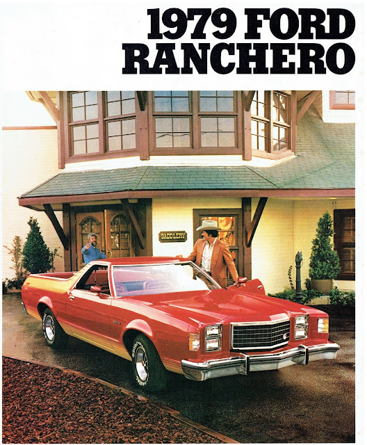 FORD RANCHERO 1979