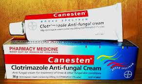 what is clotrimazole cream used for