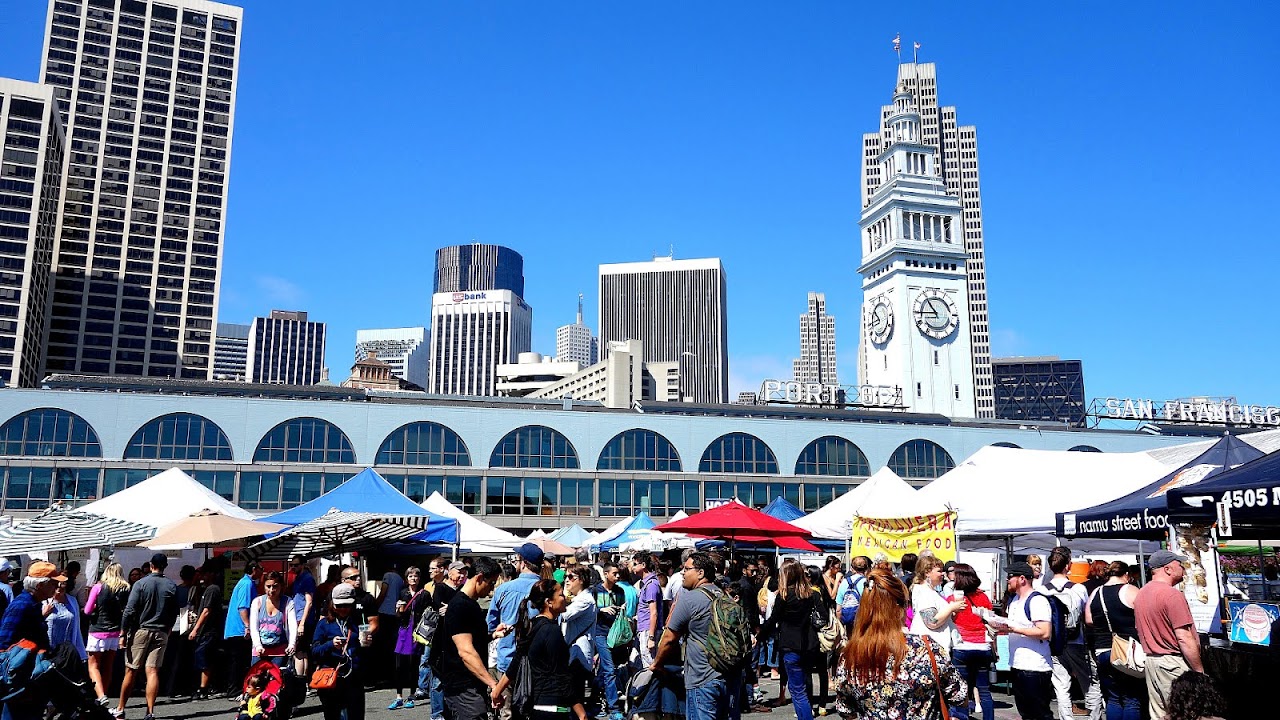 San Francisco Farmers Market Ferry Building