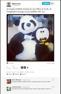 Google Update: Habis Panda datanglah Penguin