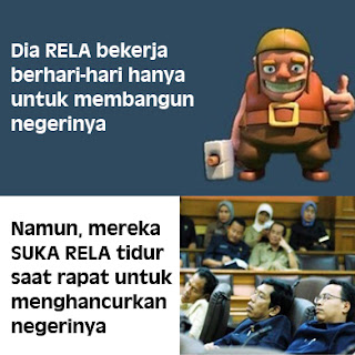 Meme Lucu COC Editan Terbaru - Gambar Lucu Terbaru