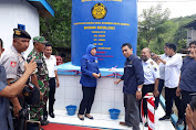 Peresmian Sumur Bor Air Tanah di Wajo