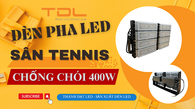 Đèn pha LED sân bóng 400w