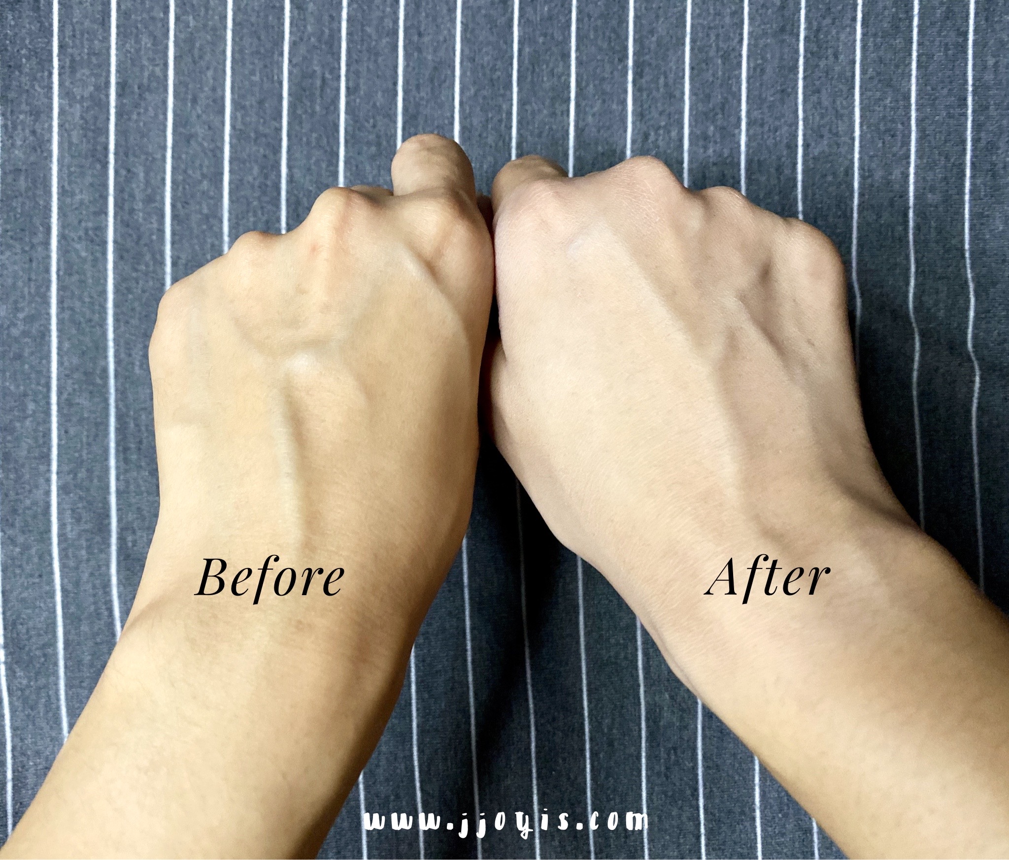 sofina primavista ange long keep uv base primer review before after swatch