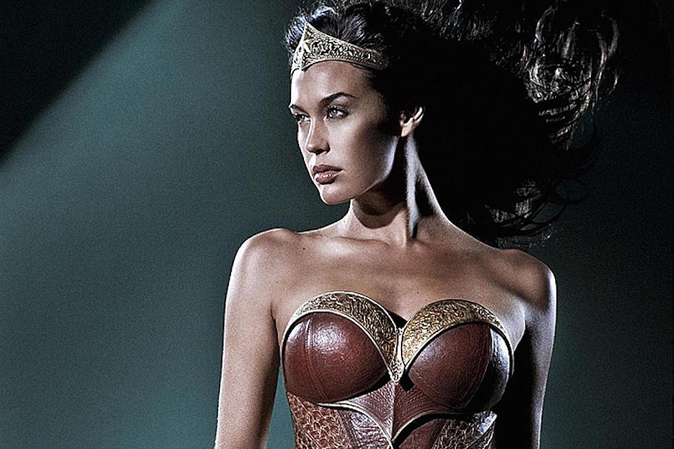 Gal Gadot Strips Down to Lingerie, Talks Wonder Woman: 'There's a