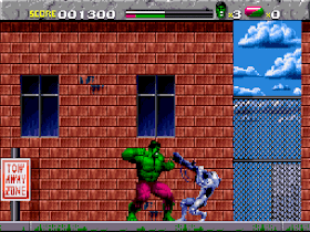 The Incredible Hulk SNES