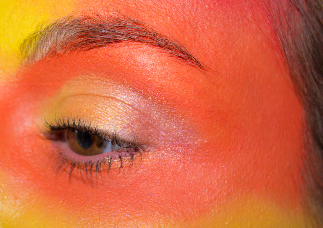 Sunset Make-up 