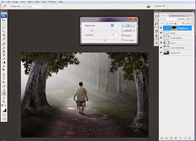  Cara membuat dreamatic dengan photoshop
