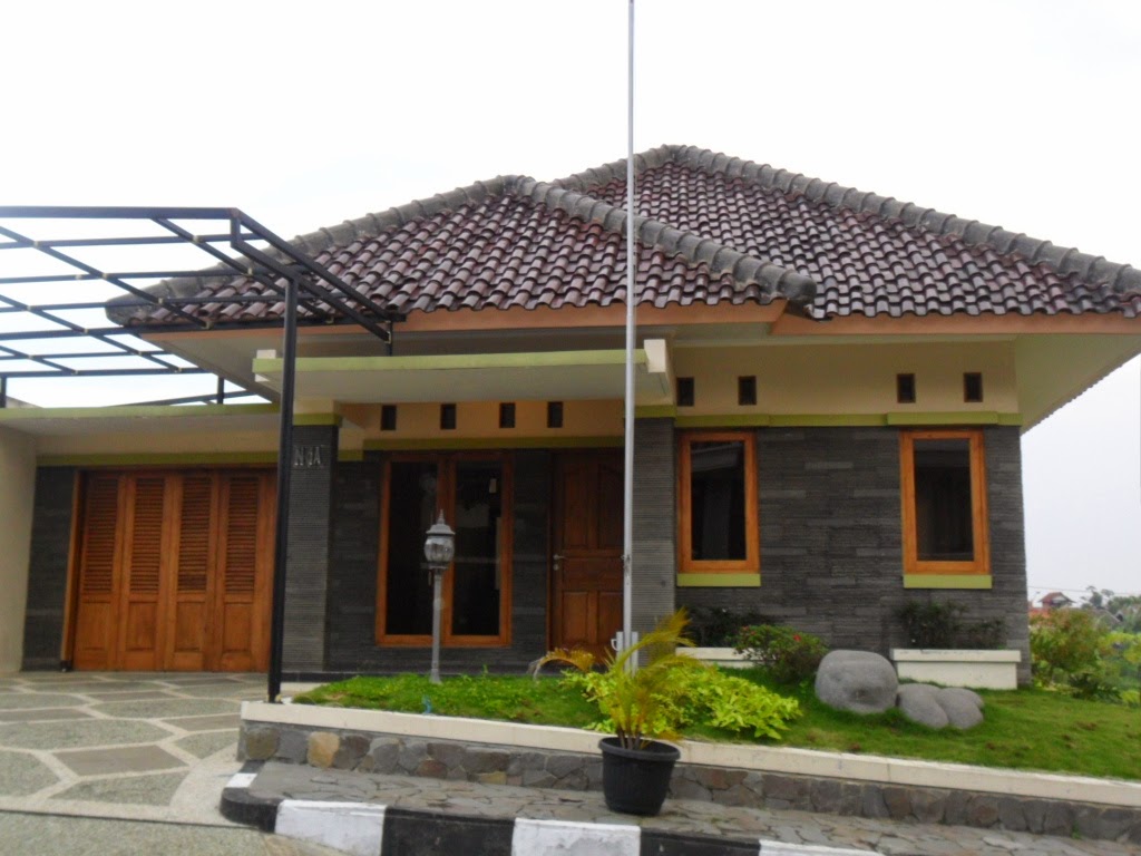 55 Model Teras Rumah Genteng Sisi Rumah Minimalis