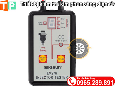 Máy kiểm tra chất lượng kim phun xăng