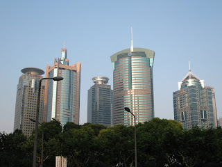 Crazy Shanghai Buildings