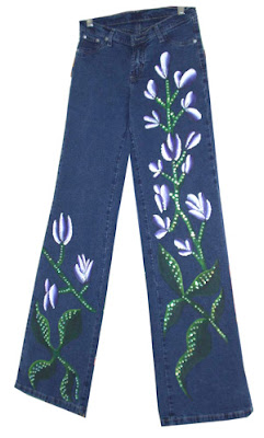 Best Painted Jeans Gallery