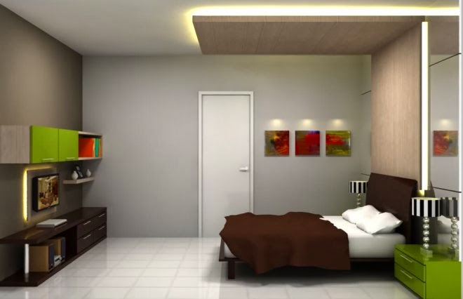  Contoh  Desain Kamar  Tidur  Utama  Desain Rumah Terbaru