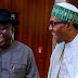 Jonathan visits Buhari in Aso Villa, tight-lipped about the discussion