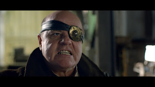 Michael Ironside de villano en ‘Turbo Kid’ (2015)