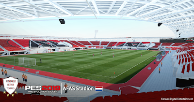 PES 2019 Stadium AFAS Stadion by Arthur Torres