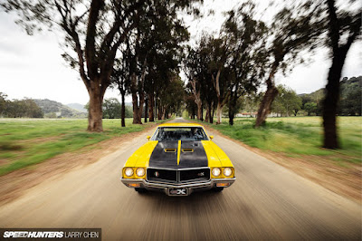 Buick GSX Moving Fast