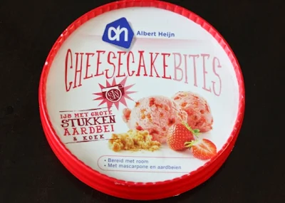 Albert Heijn cheesecake bites