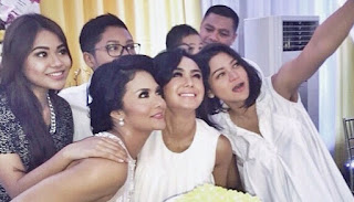 pertengkaran aurel dan KD, Raul Lemos marah, kasus krisdayanti, Aurel merana