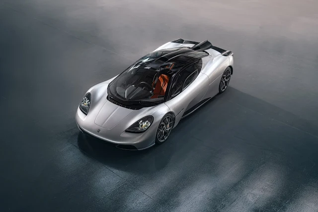 Gordon Murray Automotive T.50: Global premiere