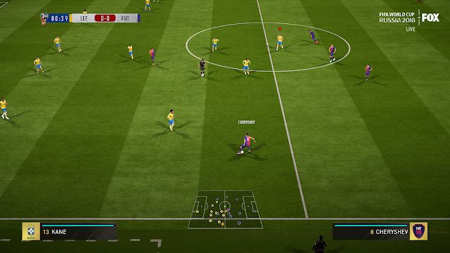 FIFA 18 Modest Mods