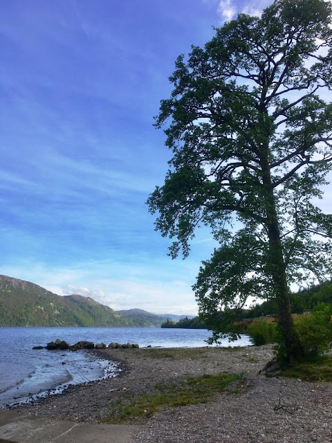 Family Holiday to Loch Ness falls of foyer, culloden battlefield, dores, fort augustus