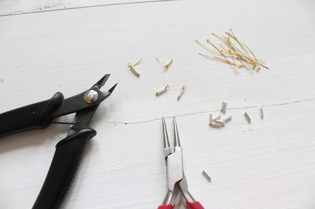 Make Raffia Tassel Earrings