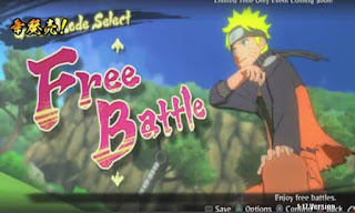 Naruto Senki Mod Storm 4 by Alwan