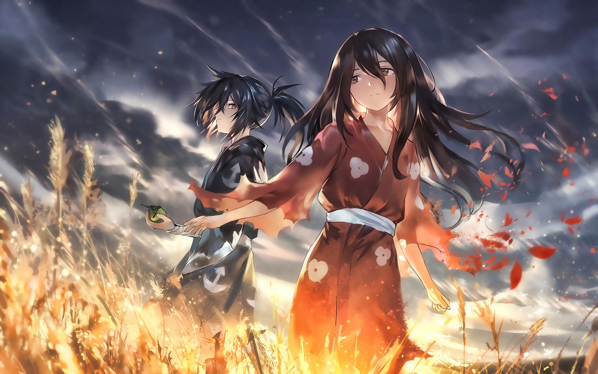 Dororo And Hyakkimaru Wallpaper