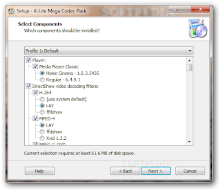 K-Lite Codec Pack 9.0.2 Player